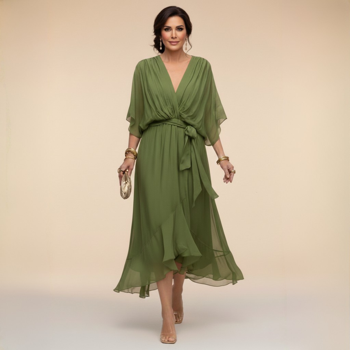 Sophia | V-Neck Dress