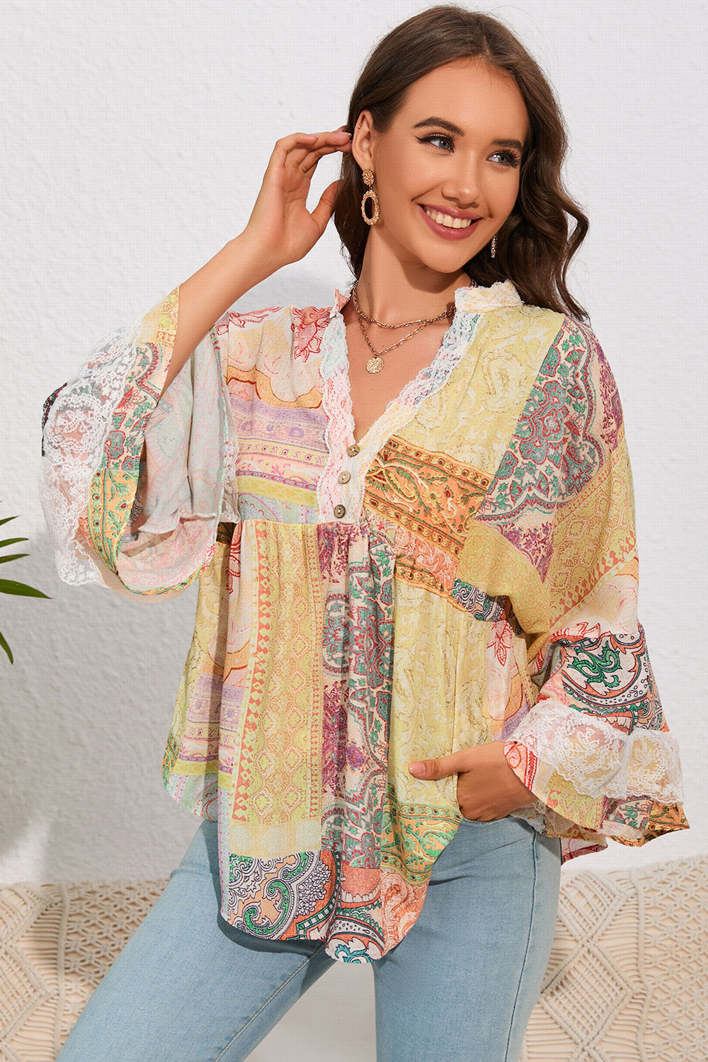 Delaney | Long Blouse for Women