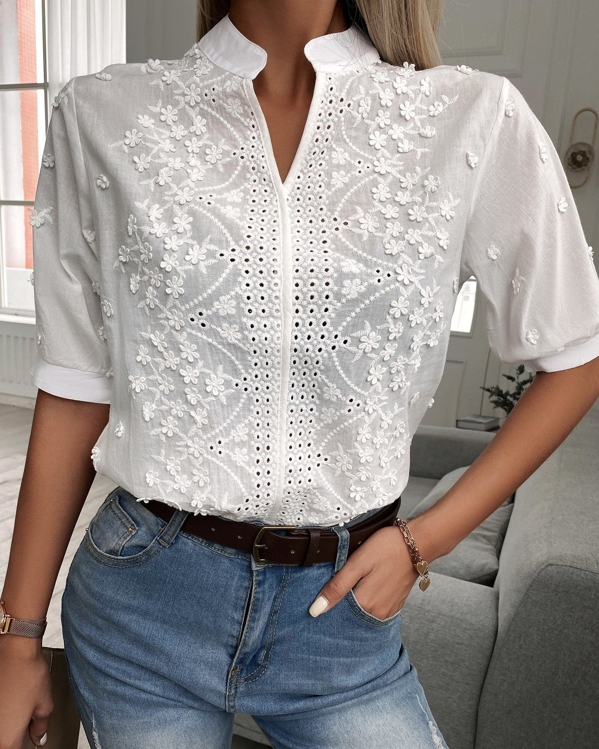 Iza | Elegant Blouse