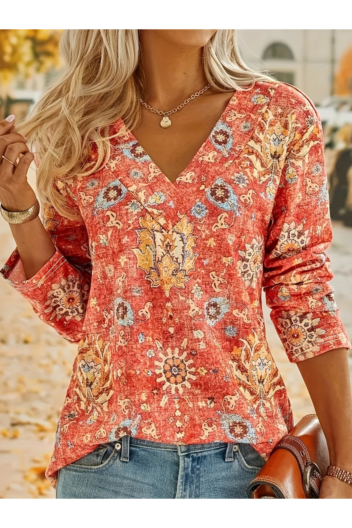 Bibi | Long-Sleeve Top for Women