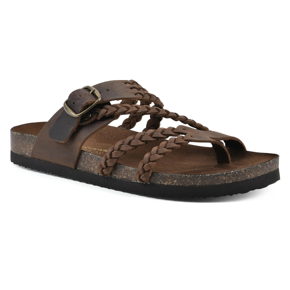 Harrison | Braided Comfort Sandals