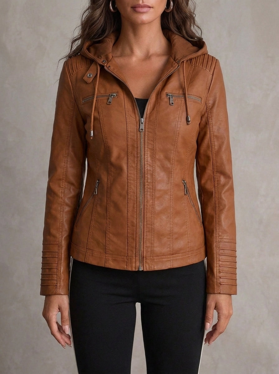 Nella | Leather Jacket