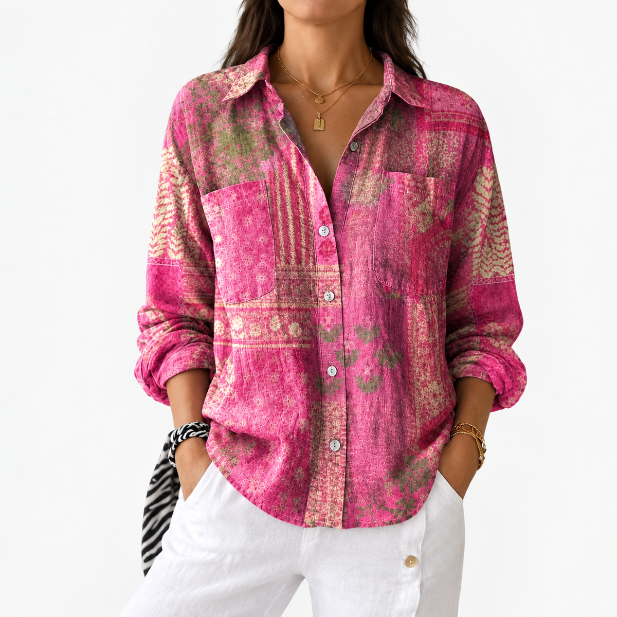 Sienna Bohemian Vintage Blouse