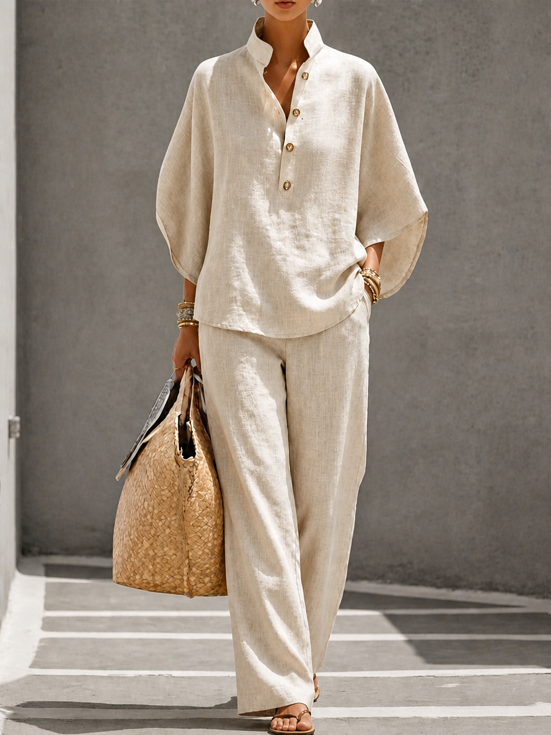 Ariel | 100% Cotton Set · Flowing & Effortlessly Elegant