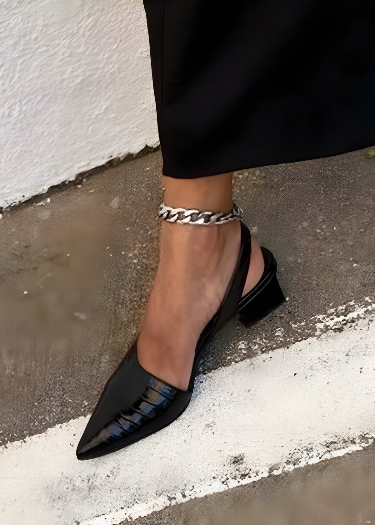 Elisa | Slingback Heels